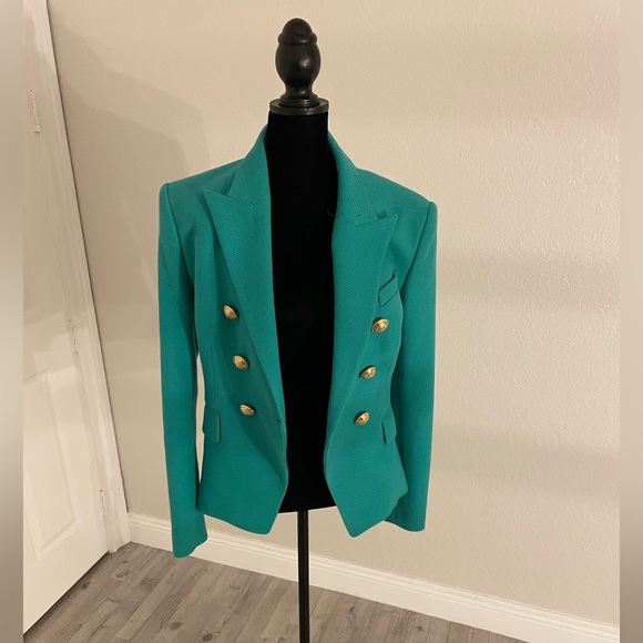 Balmain Jackets & Coats Balmain Blazer Poshmark